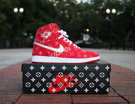 supreme louis vuitton air jordan 1|louis vuitton jordan 1 low.